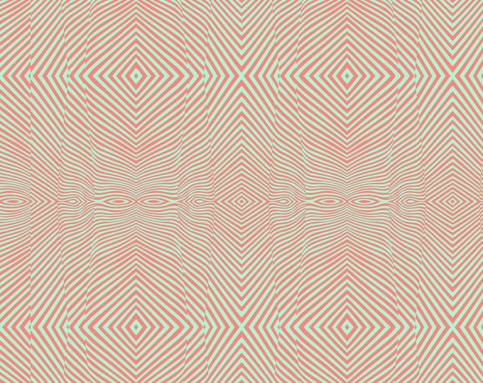 Moon Garden - Tula Pink - Lazy Stripe - Lunar - FreeSpirit Fabrics - 100% Cotton - PWTP022.LUNAR