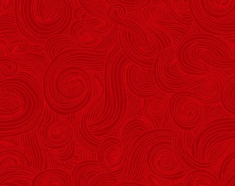 Just Color! - StudioE Fabrics - 1351-REDDELICIOUS 100% Cotton