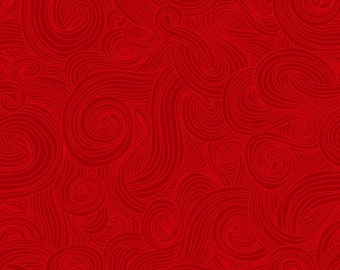 Just Color! - StudioE Fabrics - 1351-REDDELICIOUS 100% Cotton