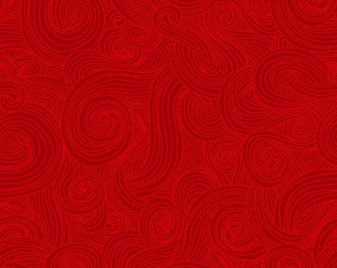 Just Color! - StudioE Fabrics - 1351-REDDELICIOUS 100% Cotton