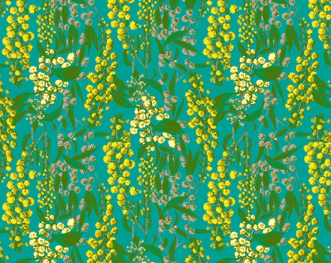 Welcome Home - Anna Maria Horner - Adelaide - Seaweed - FreeSpirit Fabrics