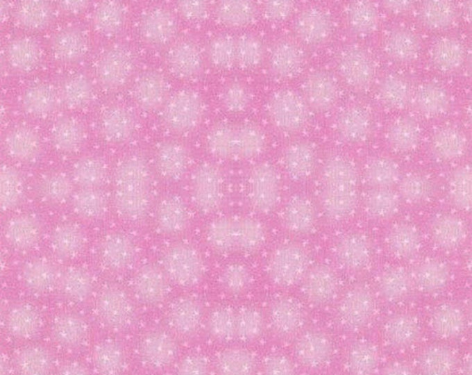 Starlet - Blank Quilting - 6383- Petal - Small Starts - 100% Cotton