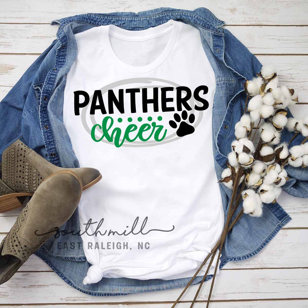 Mascot Cheer Svg, Cheer Svg Mascot SVG Football, Panther Cheer, Bears