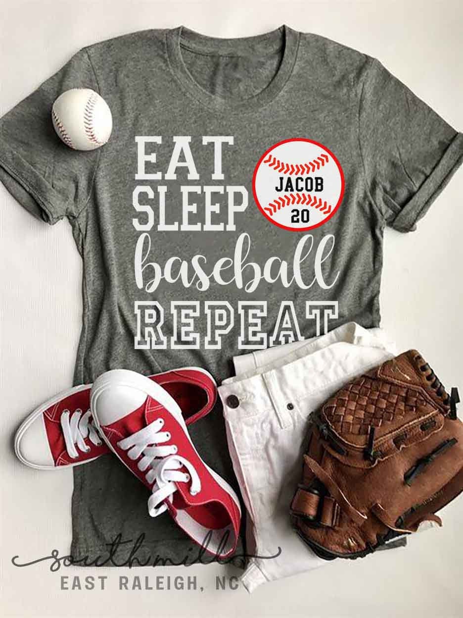 Free Free Eat Sleep Baseball Repeat Svg 371 SVG PNG EPS DXF File