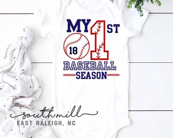 New Baby My First Baseball Season SVG, Baseball Svg, Newest Fan Baseball DXF, Baseball Brother Shirt Design, Baseball Sister SVG,