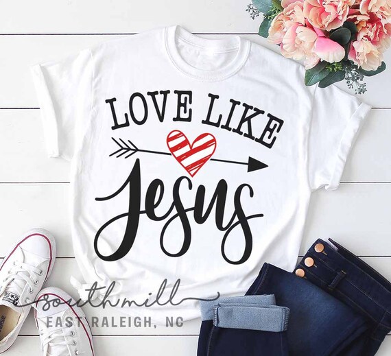 Free Free Love Like Jesus Svg 68 SVG PNG EPS DXF File