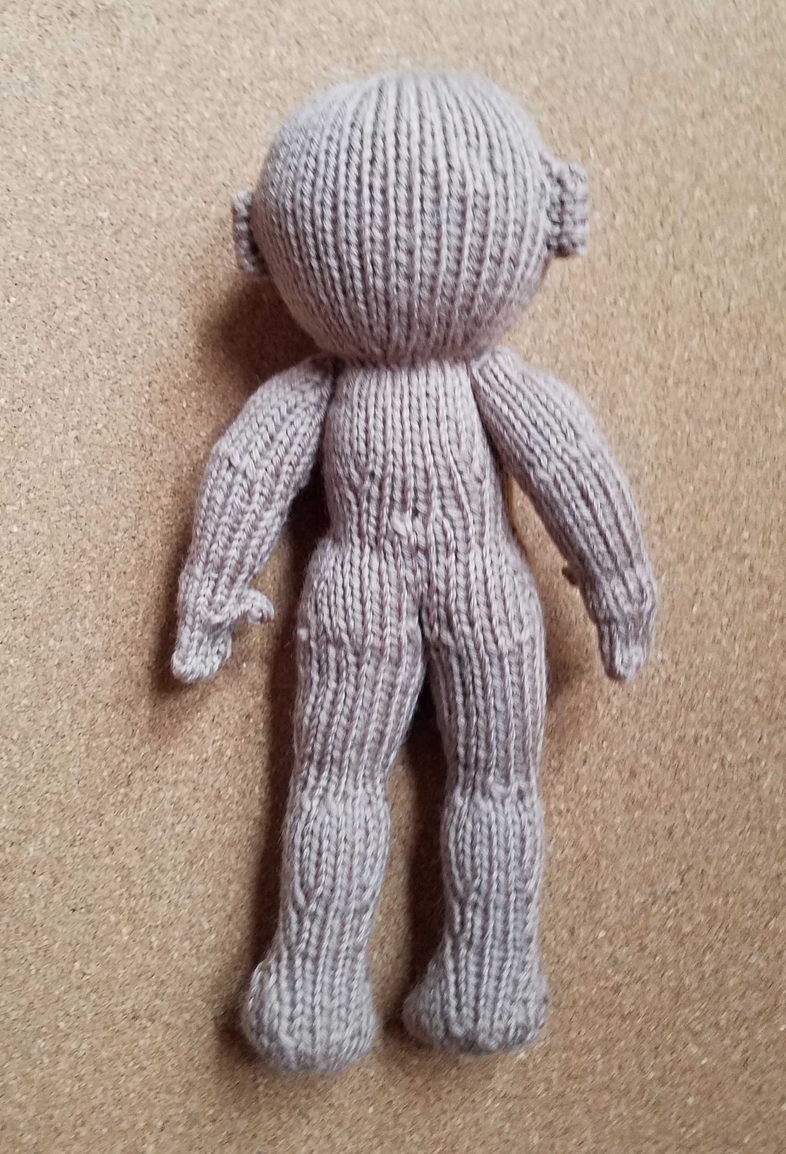 Customizable Knitted Action Figure Body Etsy
