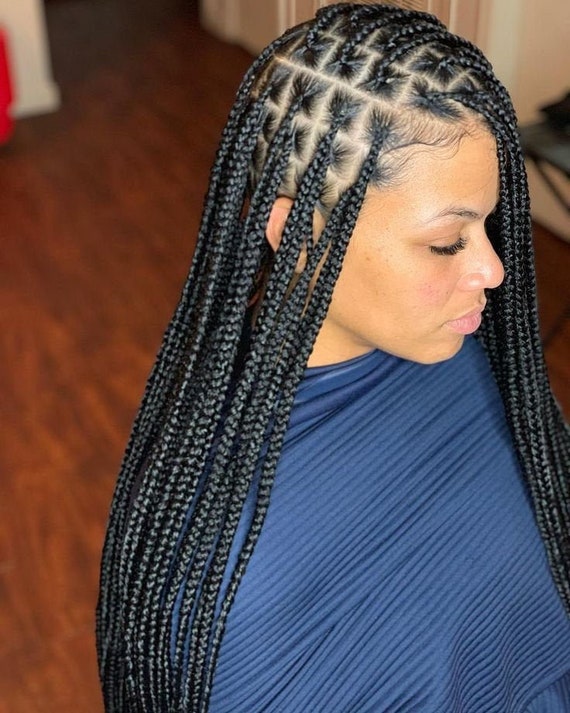 Knotless Braids | Etsy