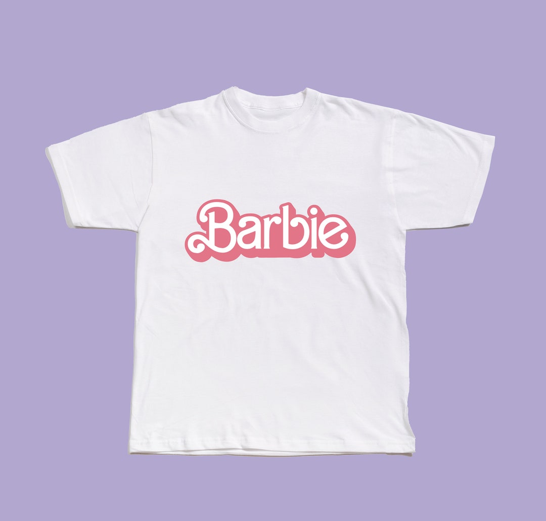 Barbie Iron on Vinyl Barbie Iron on Decal Barbie HTV - Etsy