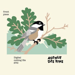 Summer Bird Pop Up Card | Bird Pop Up Card SVG | 3D Papercut SVG Card Cut File | Cricut Card DIY | Custom Greeting Cards | Box Card Template image 4