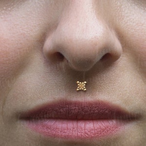 Surgical Steel Lip Piercing. Monroe Stud. Labret Piercing. Flat Back Stud. Medusa Jewelry. Philtrum Labret Piercing. Labret Jewelry.