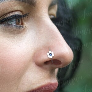 Nose piercing. Nose jewelry surgical steel. Nose ring hoop 22g. Nose hoop. Nose earring. Cartilage hoop. Tragus piercing. Helix earring.