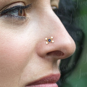 Nose Ring Stud. Nose Stud. Nose Bone Stud. Nose Earring. Nose Jewelry. Nose Piercing Stud. Surgical Steel Nose Ring. Nose Screw 20g.