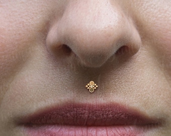 Lip Piercing Philtrum Surgical Steel Labret Stud