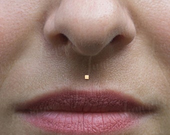 Philtrum Piercing. Medusa Labret. Monroe Piercing Jewelry. Lip Ring Stud. Labret Stud Earring. Internally Threaded Labret. Lip Earring.