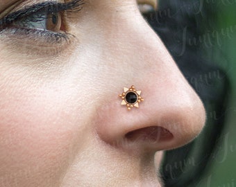 Nose Stud. Nose Ring. Nose Bone Stud. Nose Piercing. Nose Screw 22g 20g 18g 16g. Nose Earring. Nose Jewelry Surgical Steel. Opal Nose Ring.