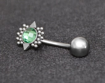 Navel ring. Belly jewelry. Belly button jewelry. Belly button rings small. Belly ring. Surgical steel belly button piercing. Navel jewelry.