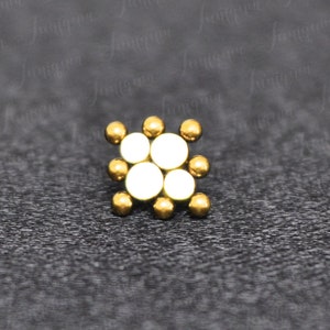 Dermal Top Jewelry. Dermal Piercing Jewelry. Surgical Steel Body Piercing. Dermal Anchor Top.