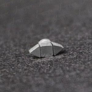 Surgical Steel Dermal Top. Dermal Jewelry. Dermal Piercing. Dermal Anchor Top. Body Piercing.