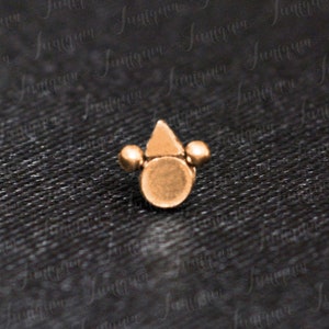 Dermal top jewelry. Dermal piercing jewelry. Surgical steel body piercing. Dermal anchor top.
