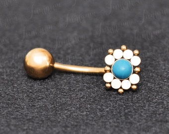 Belly ring. Belly button ring short. Surgical steel navel ring. Belly piercing 8mm. Belly bar gold. Navel piercing. Belly button jewelry.