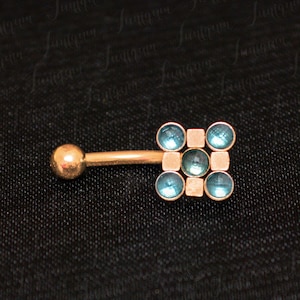Rook earring. Eyebrow ring. Rook piercing jewelry. Barbell piercing. Curved barbell earring. Surgical steel rook earring. Eyebrow jewelry.