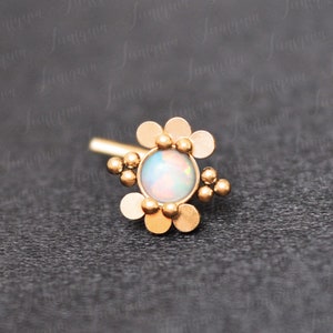 Nose stud. Surgical steel nose stud. Nose ring stud. Nose jewelry. Nose piercing stud. Nose bone stud 18g. Nose screw gold. Nose pin.