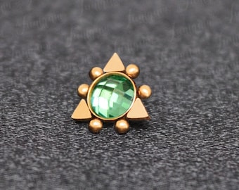 Dermal Piercing. Dermal Top Jewelry. Dermal Anchor Top. 316L Surgical Steel Body Piercing Jewelry.