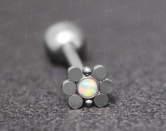 Tongue Piercing. Barbell Piercing. Surgical Steel Body Piercing. Tongue Jewelry 14g. Tongue Barbell.