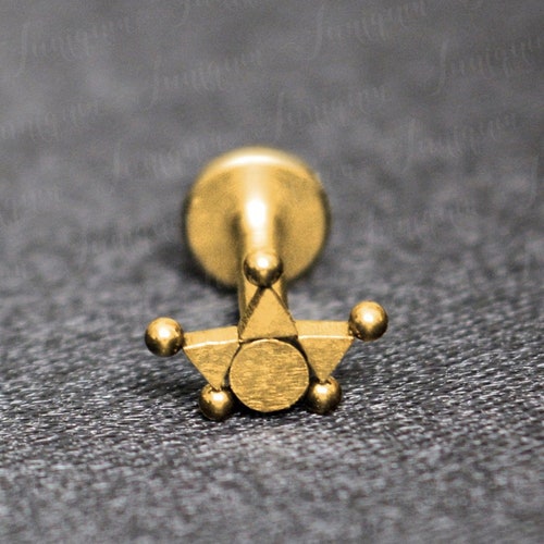 Conch earrings flat back Clearance