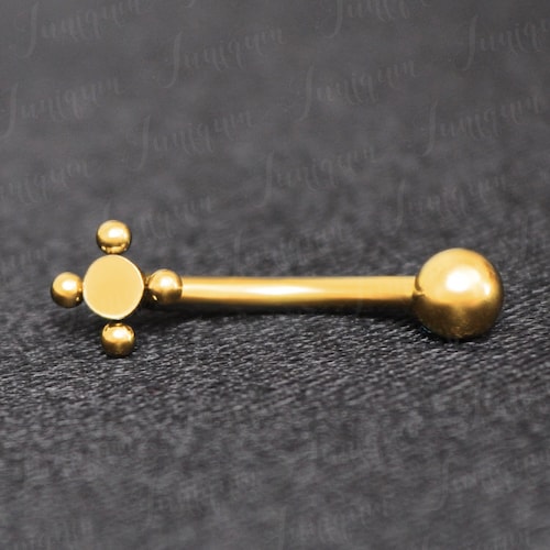Eyebrow Jewelry Surgical Steel Rook Barbell Body Piercing Etsy