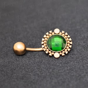 Anneau de ventre. Bijoux de ventre. Anneaux de nombril en acier chirurgical. Bijoux de nombril. Anneau de nombril. Barre ventrale. Petit piercing au ventre.