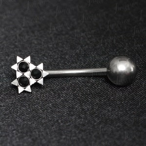 Belly button piercing. Belly piercing 8mm. Belly ring. Belly button rings surgical steel. Navel piercing. Belly button jewelry. Navel ring.