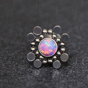 Philtrum Piercing. Medusa Labret. Monroe Piercing Jewelry. Lip Ring Stud. Labret Stud Earring. Internally Threaded Labret. Lip Earring.