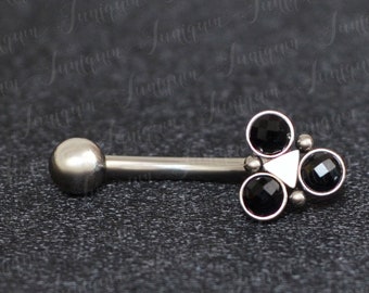 Rook Jewelry Surgical Steel. Eyebrow Barbell. Curved Barbell Earring. Rook Piercing Jewelry 16g. Eyebrow Ring. Eyebrow Piercing Gold.