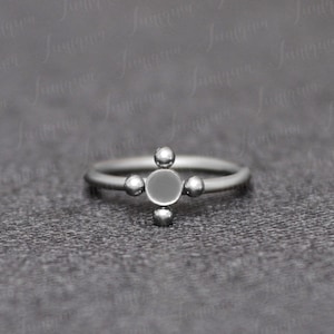 Nose hoop. Surgical steel nose ring. Nose ring hoop. Nose jewelry. Nose piercing hoop. Surgical steel cartilage hoop earring. Helix earring.
