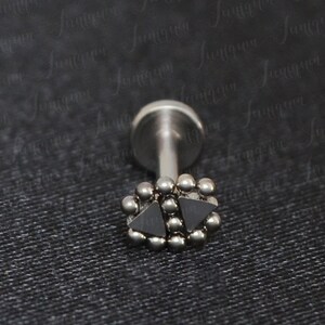 Surgical Steel Cartilage Stud Earring. Flat Back Helix Earring. Tragus Stud. Labret Piercing. Conch Stud. Forward Helix Stud. Tragus Earring