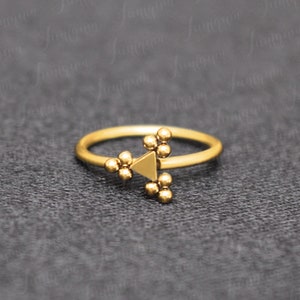 Surgical steel nose ring. Nose hoop 20g. Cartilage hoop earring. Nose jewelry gold. Nose hoop ring. Nose piercing jewelry. Tragus earring.
