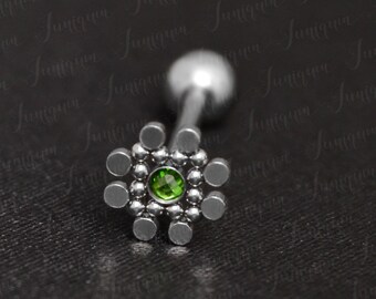 Tongue piercing. Barbell piercing. Surgical steel body piercing. Tongue jewelry 14g. Tongue barbell.
