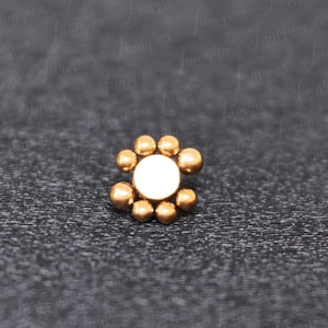 Dermal Piercing. Dermal Top Jewelry. Dermal Anchor Top. 316L Surgical Steel Body Piercing Jewelry.