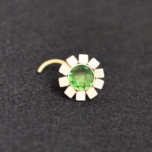 Surgical Steel Nose Stud. Nose Bone Stud. Nose Screw Stud 18g. Opal Nose Ring. Nose Piercing Jewelry. Nose Earring. Nose Post. Nose Pin.