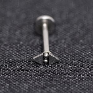 Lip Ring Piercing. Labret Stud Earring. Monroe Lip Rings. Medusa Piercing Jewelry. Lip Piercing Stud. Philtrum Jewelry Gold. Labret Ring.