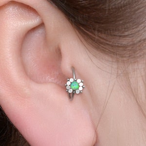 Tragus earring. Cartilage earring hoop. Forward helix earring. Conch ring. Rook earring hoop. Surgical steel cartilage hoop. Clicker hoop.