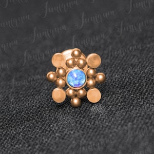 Tragus earring. Flat back cartilage earring surgical steel. Labret stud. Forward helix earring gold. Conch ring. Internally threaded tragus.