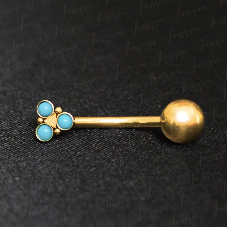 Belly barbell Belly button piercing Belly button rings surgical steel Belly ring Belly piercing 8mm Navel ring Belly button ring short