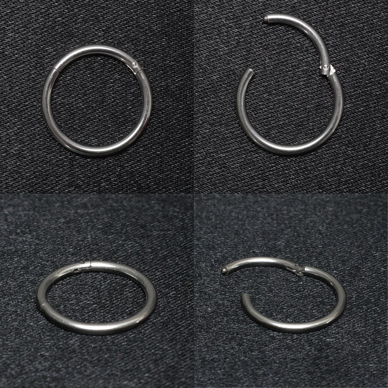 Surgical Steel Nipple Ring 16g 14g. Nipple Jewelry Piercing. Etsy UK