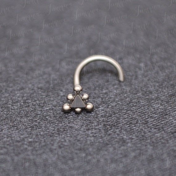 Nose Stud Gold. Nose Bone. Nose Screw Stud. Nose Ring 22g 20g 18g
