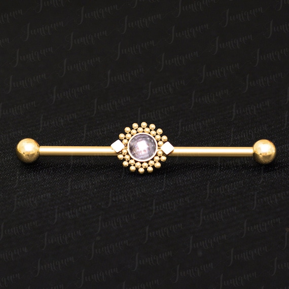 Industrial Barbell 32mm 35mm 38mm 50mm. Industrial Piercing