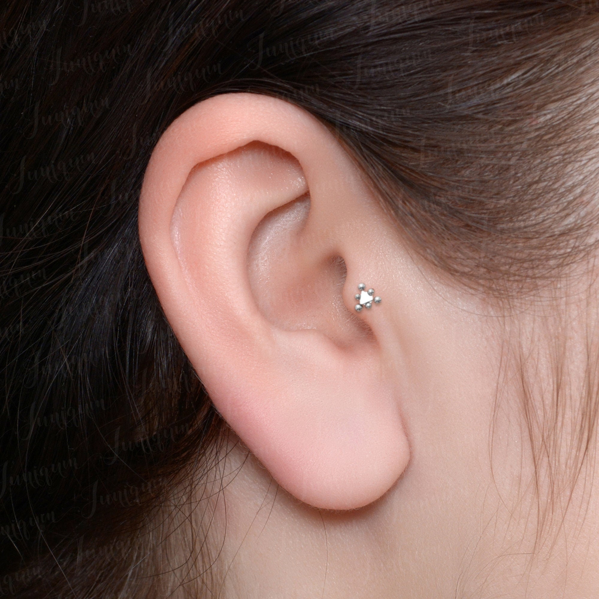 Tragus Jewelry. Forward Helix Earring. Conch - Etsy