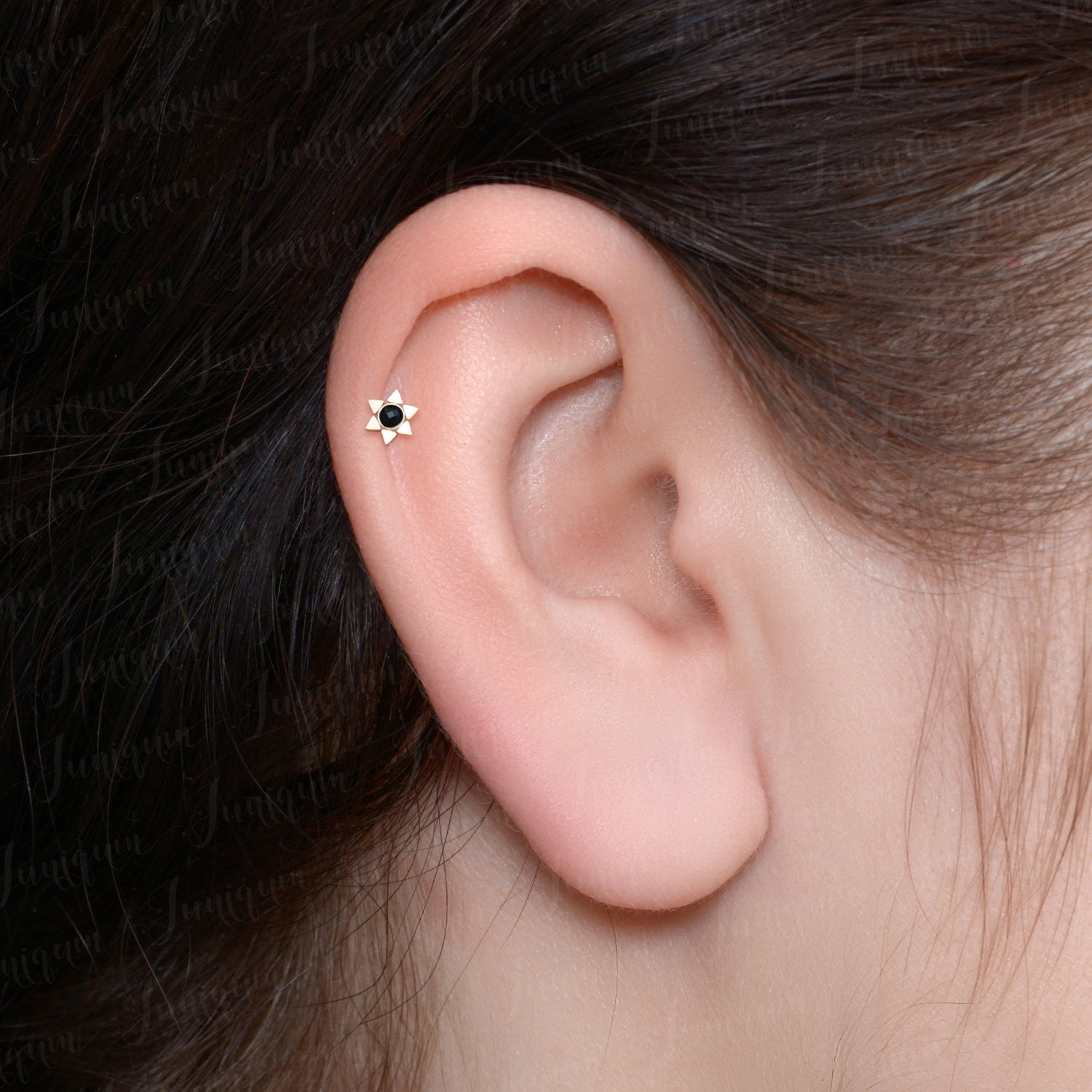 How To Take Out Piercing With Flat Back